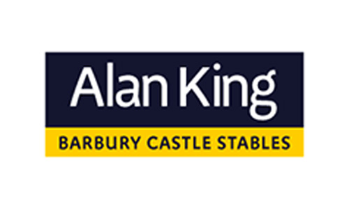 The logo of Alan King Racing