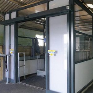 Exterior of an Equine Health Centre Altitude Training Systems