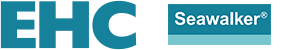 The Equine Health Centre logo next to the Seawalker logo