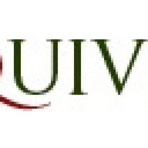Close up of the Equivia equestrian surfaces logo