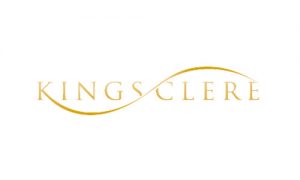 The logo of Kingsclere