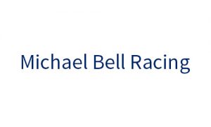 The logo of Michael Bell Racing