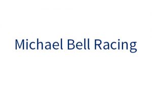 The logo of Michael Bell Racing