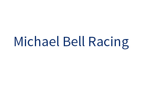 The logo of Michael Bell Racing