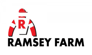 The logo of Ramsey Farm