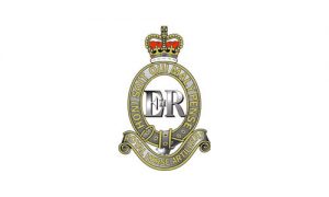 The logo of the Royal Horse Artillery