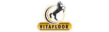 The Vitafloor horse vibration therapy system logo