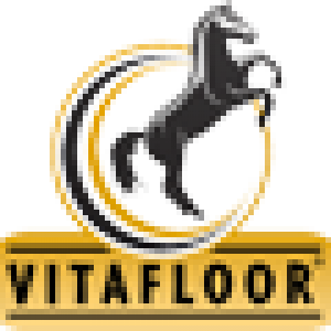 Vitafloor equine vibrating therapy logo