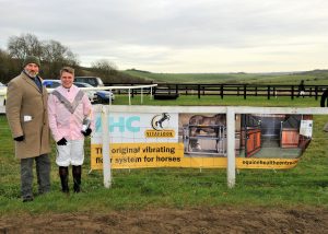 Vitafloor, the Vibrating floor for horses, sponsors Barbury Point to Point