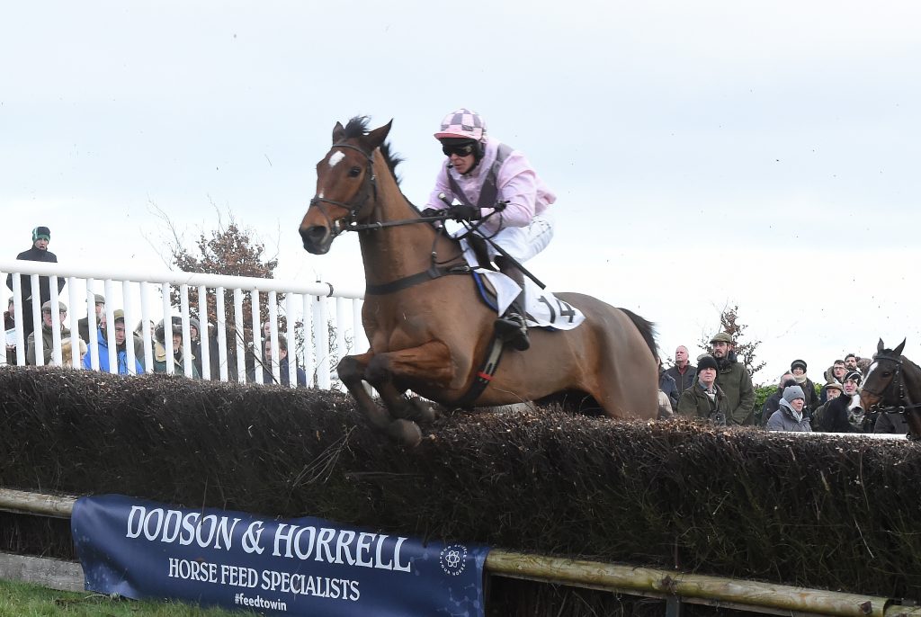 Sam Jukes Wins The Hotly Contested Equine Health Centre Ltd Mixed Open