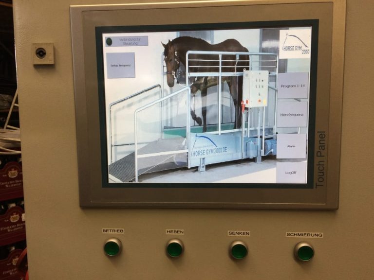 touch_display Equine Health Centre