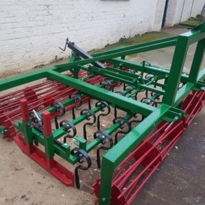 equestrian arena maintenance device for use with tractor