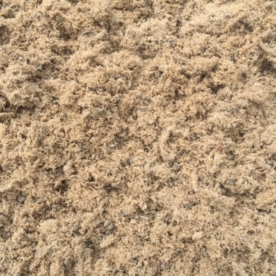 sand and fibre surface