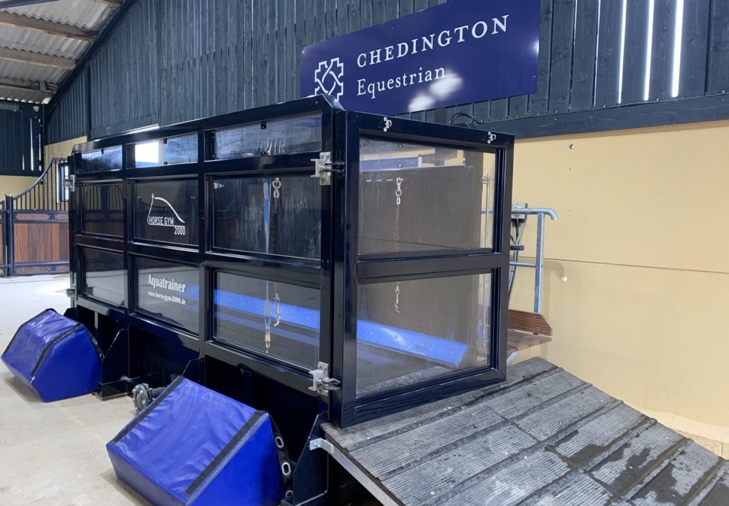 Equine Health Centre Announce Chris Burton Partnership News