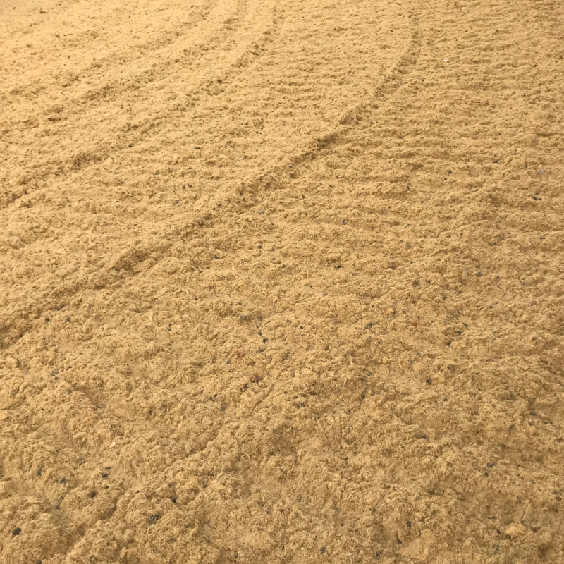 Equivia 3 golden sand with mixed fibres