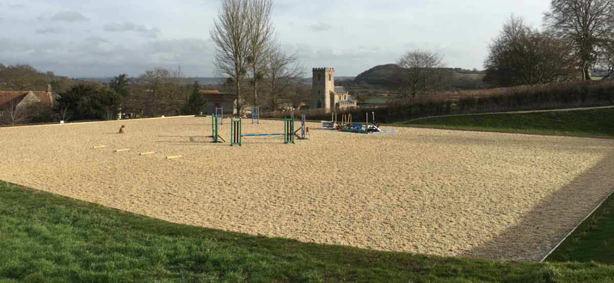 Equivia All Weather Equestrian Surfaces Equine Health Centre